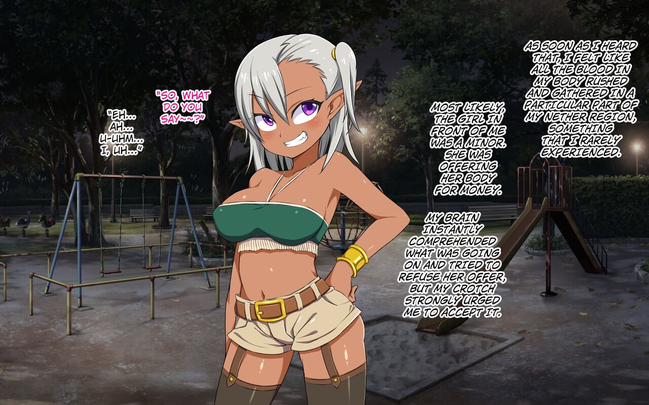 Isekai Iede Shoujo Tomete Mita. Dark Elf to Otomari SEX page 4 full