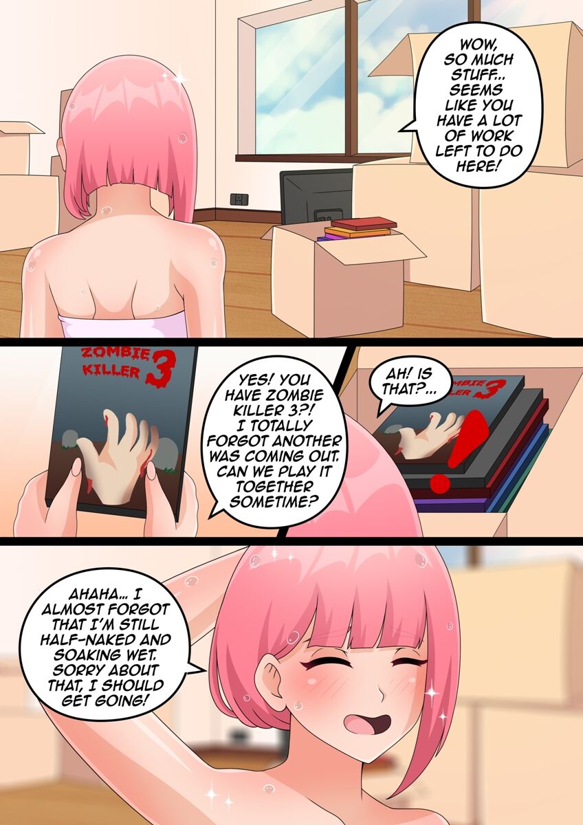 Zoey The Love Story Pages 50 and 51 new! page 9 full