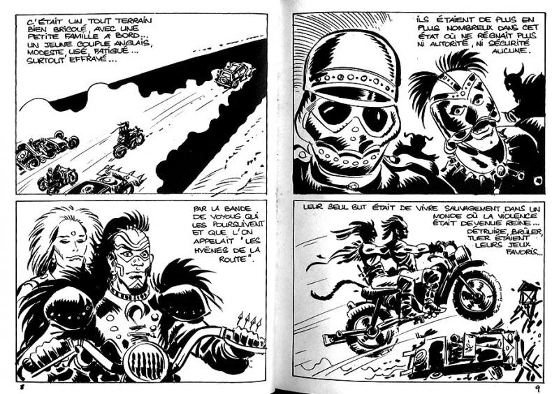Sadissimo - 006 - Les hyenes de la route page 6 full
