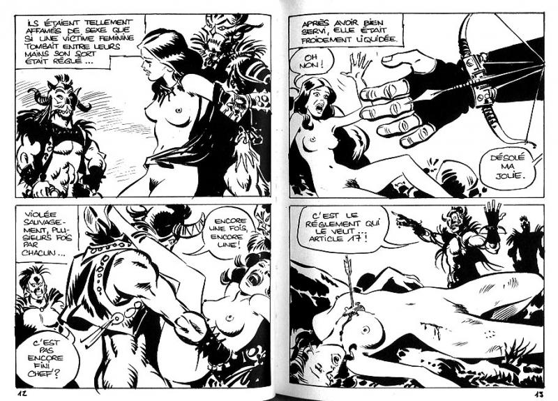 Sadissimo - 006 - Les hyenes de la route page 8 full
