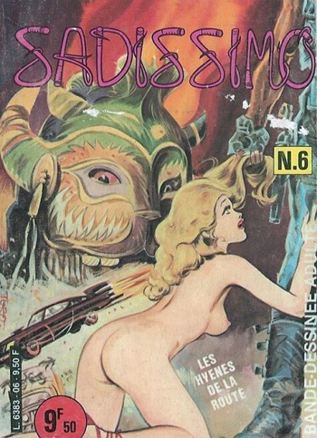 Sadissimo - 006 - Les hyenes de la route cover