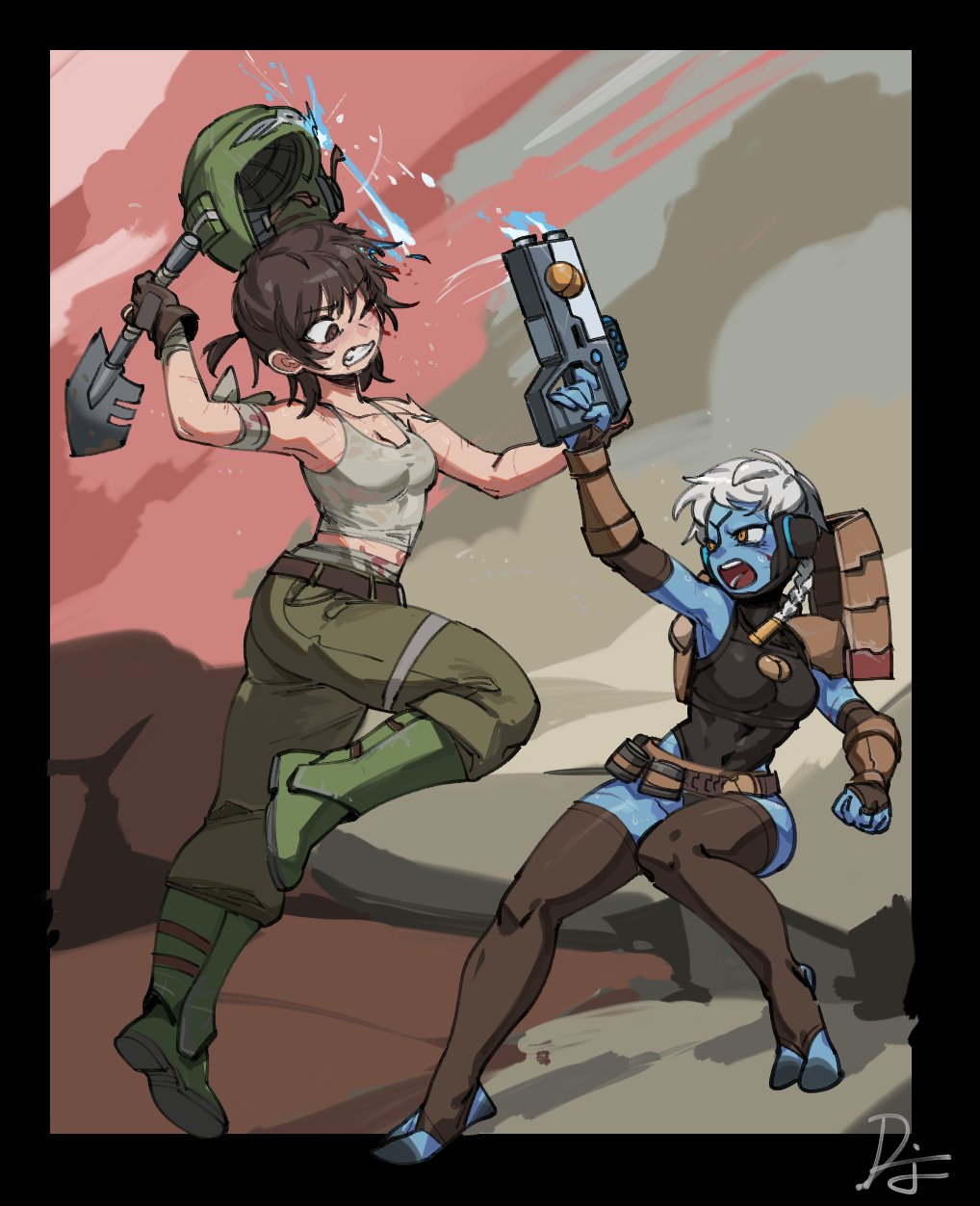 Artist - difmanm page 8 full