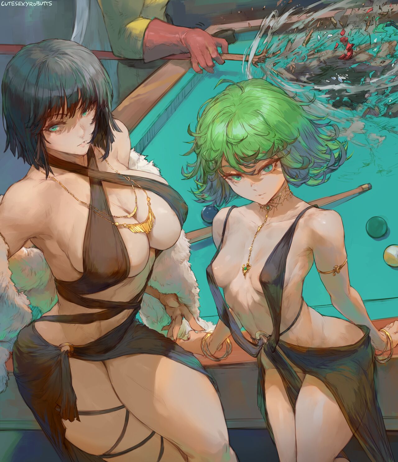 Artist ::: Cutesexyrobutts page 6 full