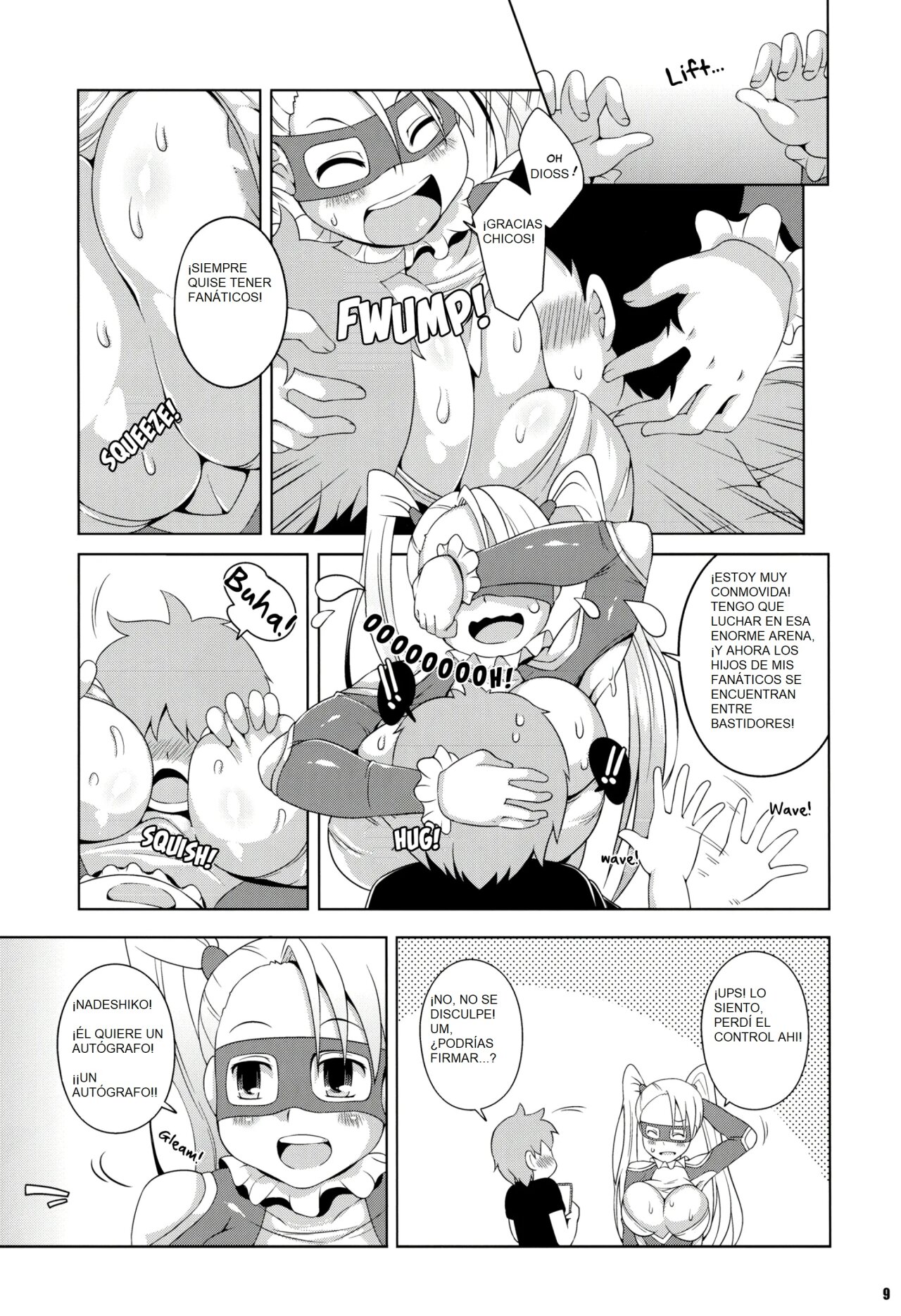 HameTra Rainbow!! page 7 full