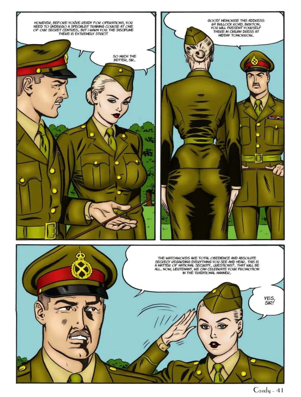 Nicky. Candy page 3 full