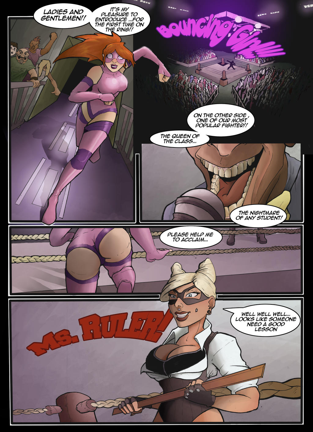 Bouncing girl page 2 full