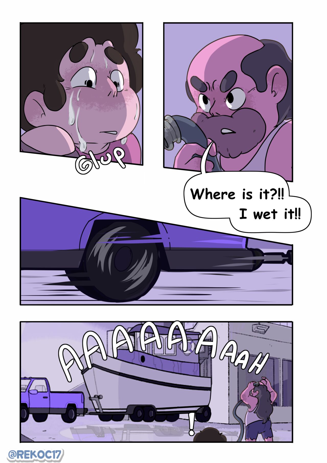 Rekoc - Dad And Son Time page 4 full