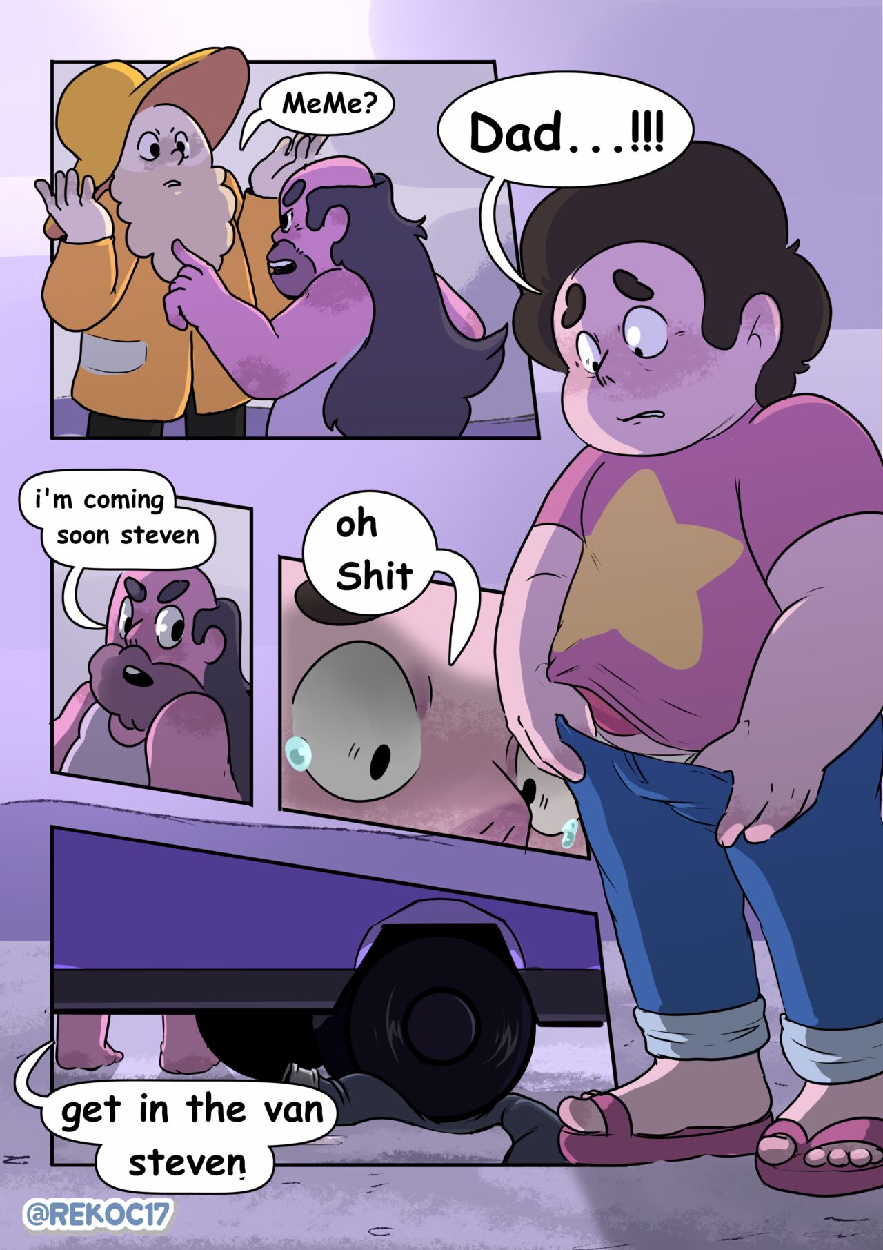 Rekoc - Dad And Son Time page 5 full