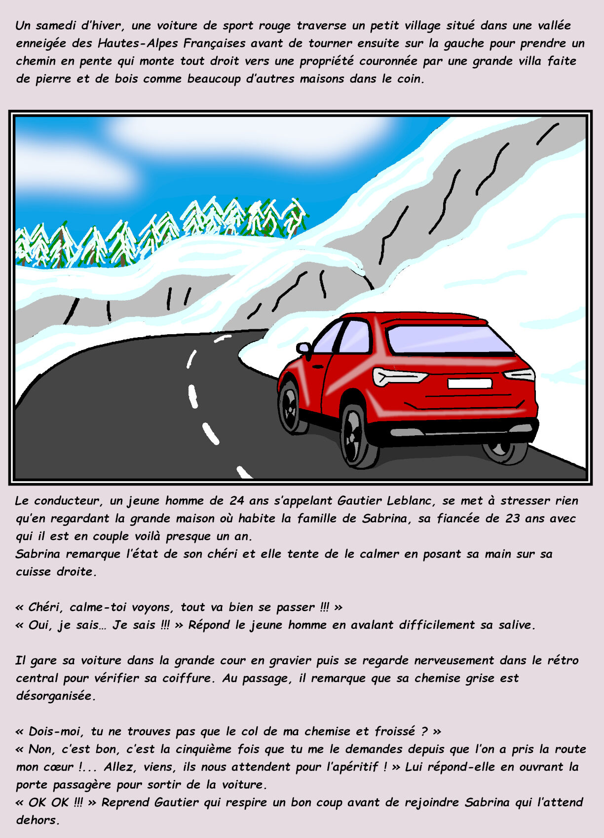 La belle-famille de Gautier page 5 full
