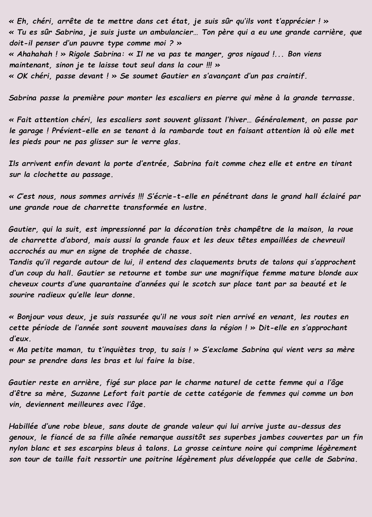 La belle-famille de Gautier page 7 full