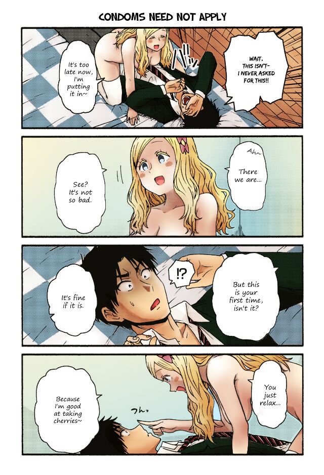 Tomo-chan wa Onnanoko! page 7 full