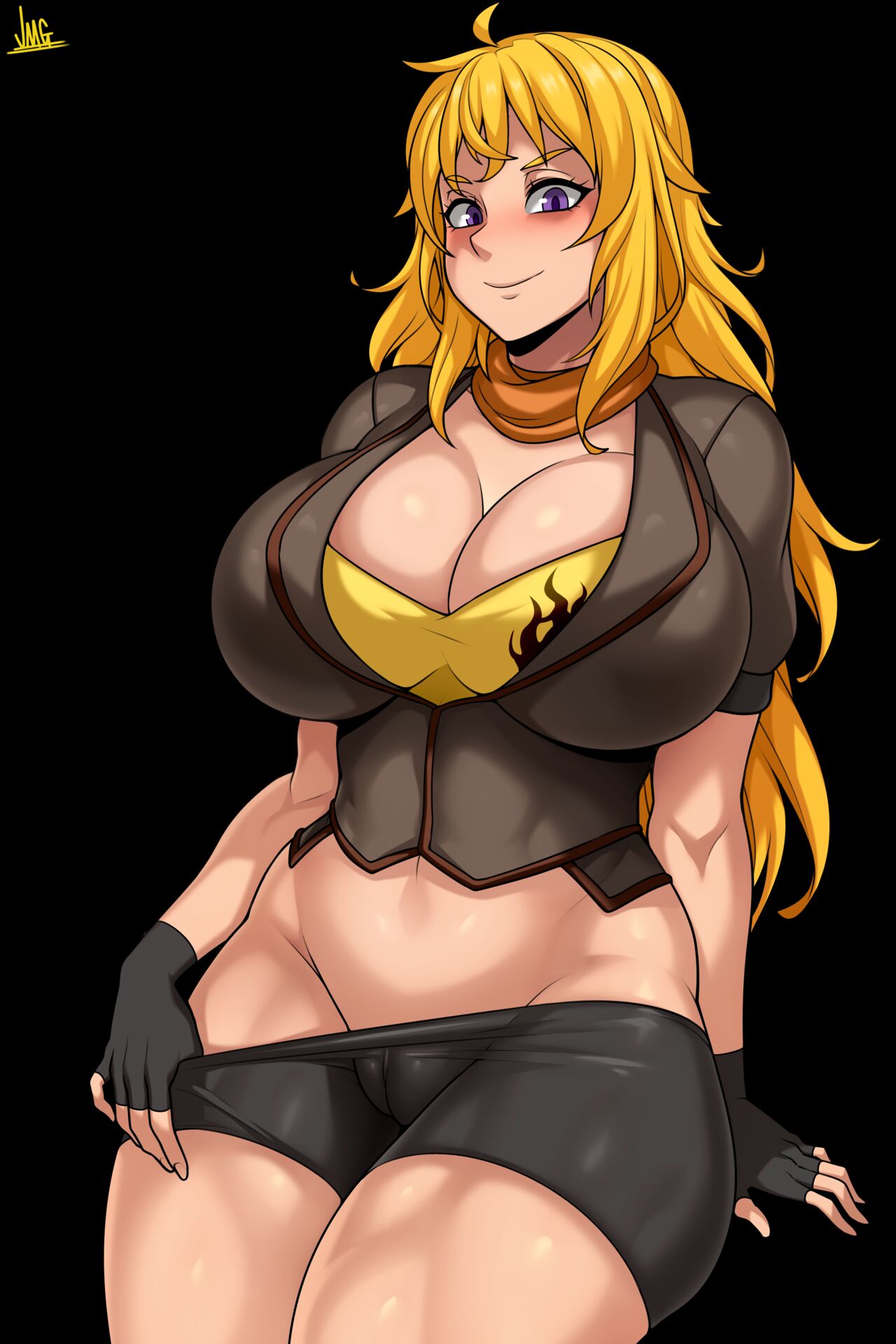 Yang Xiao Long page 8 full