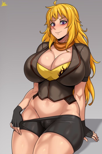 Yang Xiao Long cover