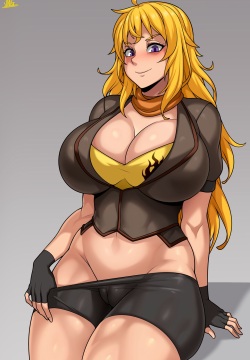 [JMG] Yang Xiao Long (RWBY)