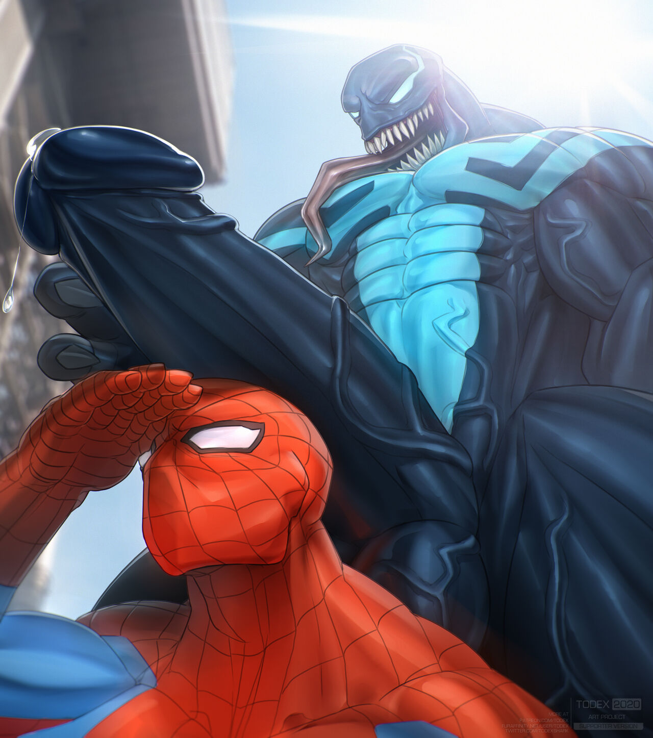 Venom + Spider-Man page 2 full
