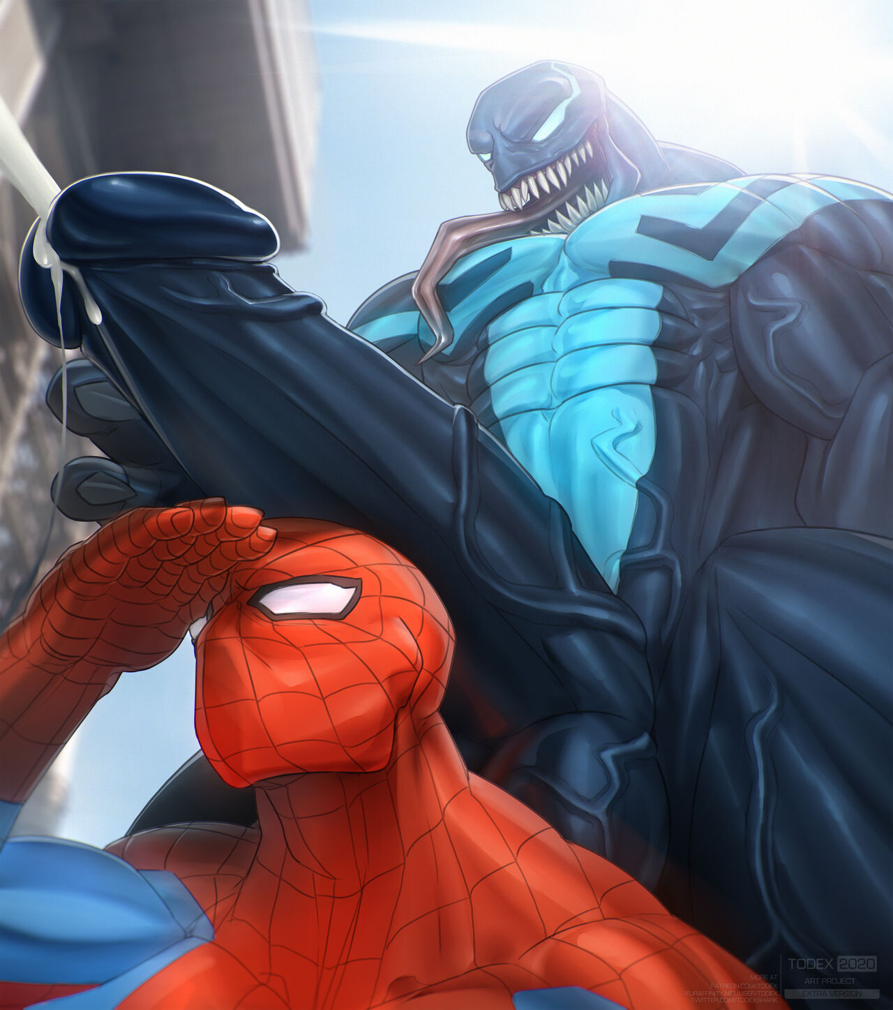 Venom + Spider-Man page 3 full