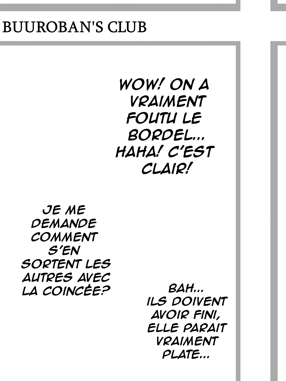 BUUROBAN'S CLUB - french Version page 6 full