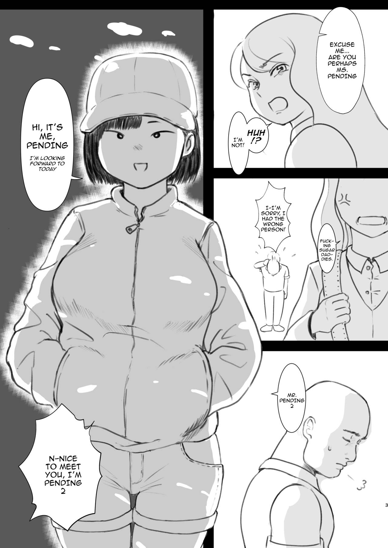 Yotomae no doutei ga papa katsuyattatta. | Before Turning 40 a Virgin Became a Sugar Daddy page 2 full