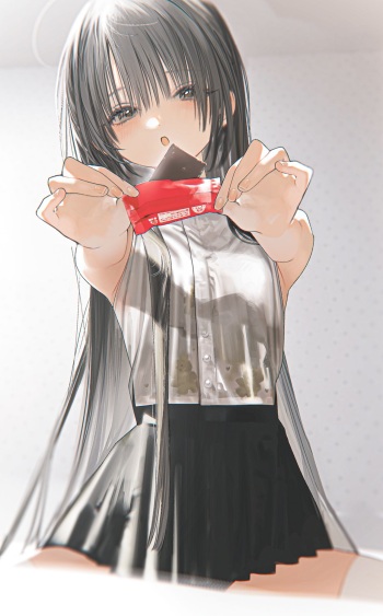 Issho ni Ite Okashi Tabete Sex Shiyo cover