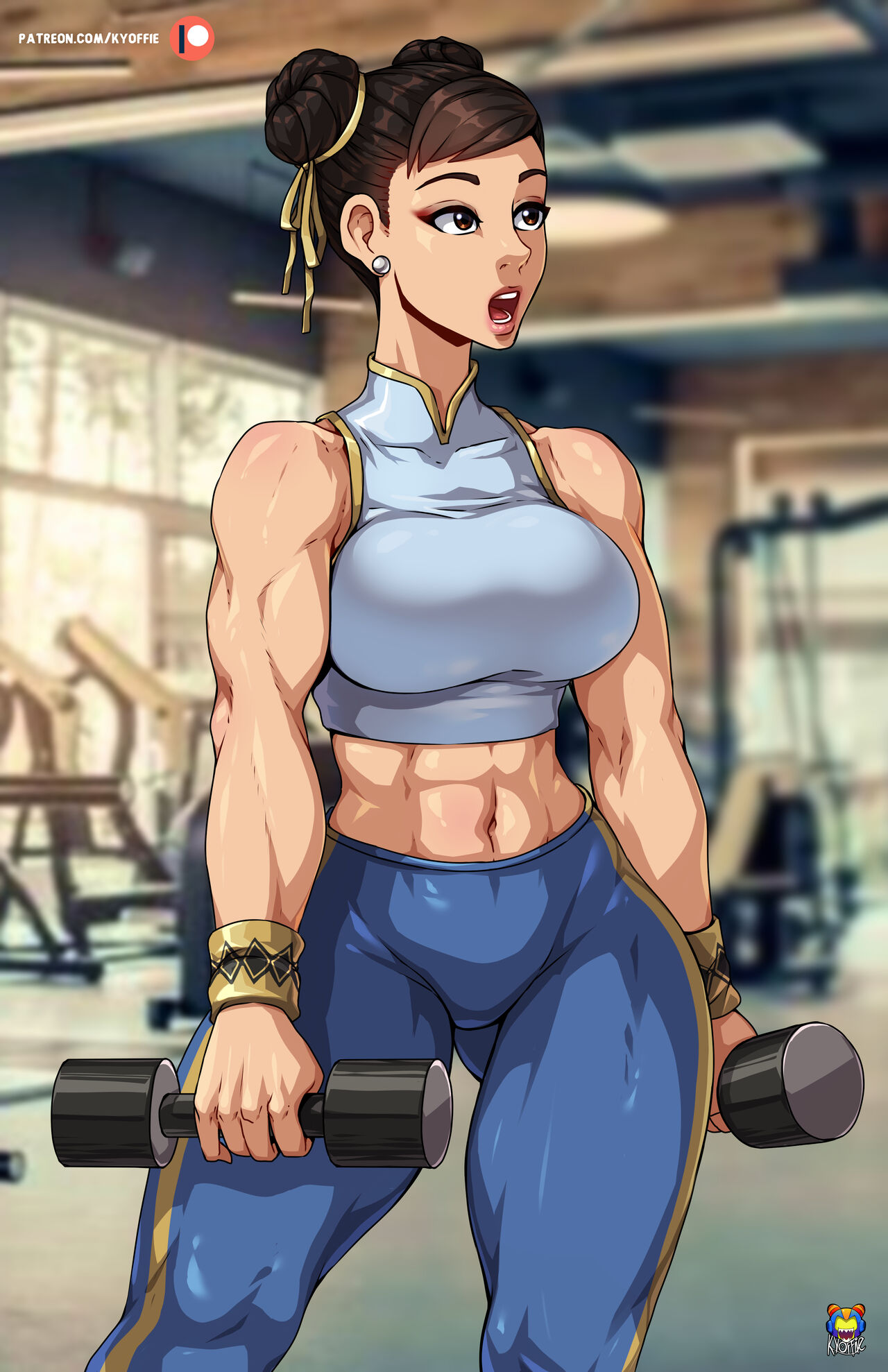 Kyoffie - Chun-li Full Pack June 2022 GUMROAD page 2 full