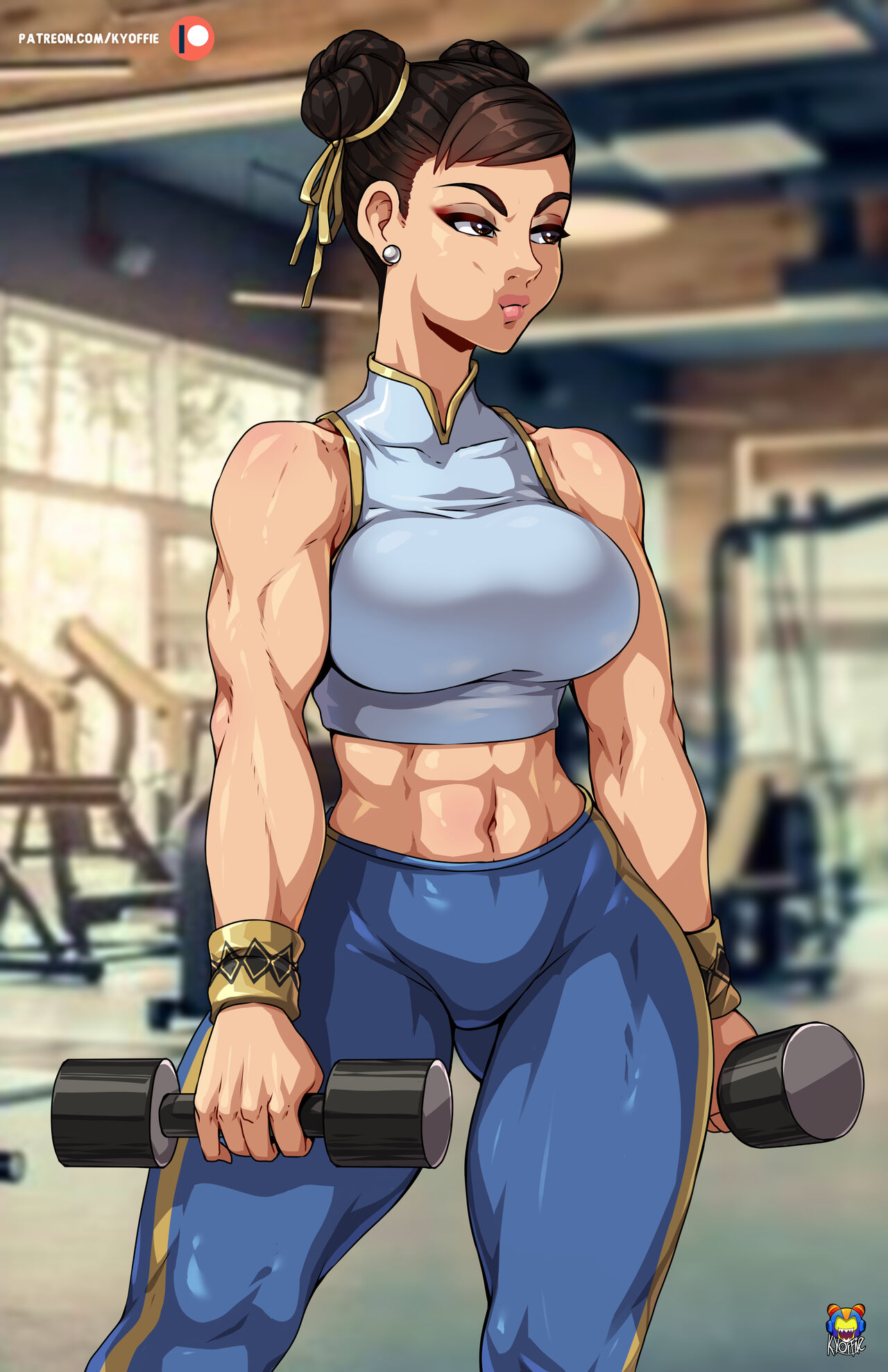 Kyoffie - Chun-li Full Pack June 2022 GUMROAD page 5 full