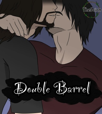 Three's Company-Double Barrel cover