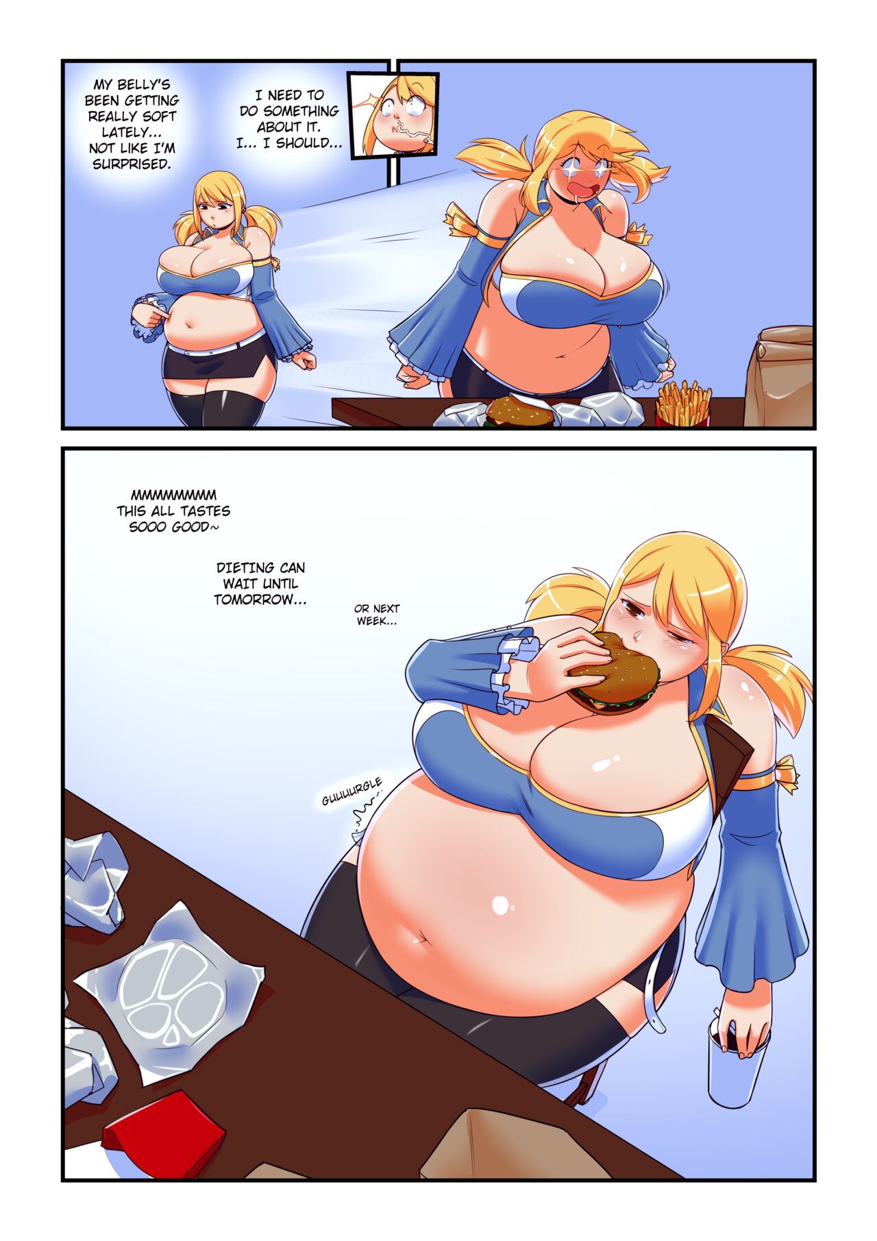 Lucy's restuffing page 2 full
