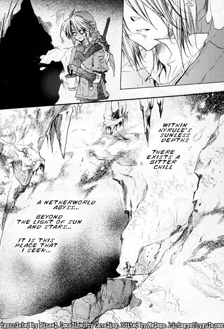 Legend of Zelda - Dark Side page 4 full