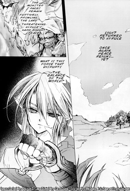 Legend of Zelda - Dark Side page 5 full
