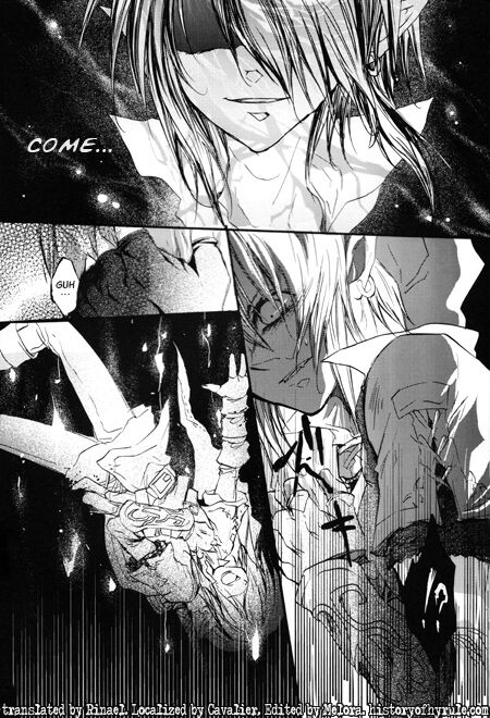 Legend of Zelda - Dark Side page 9 full