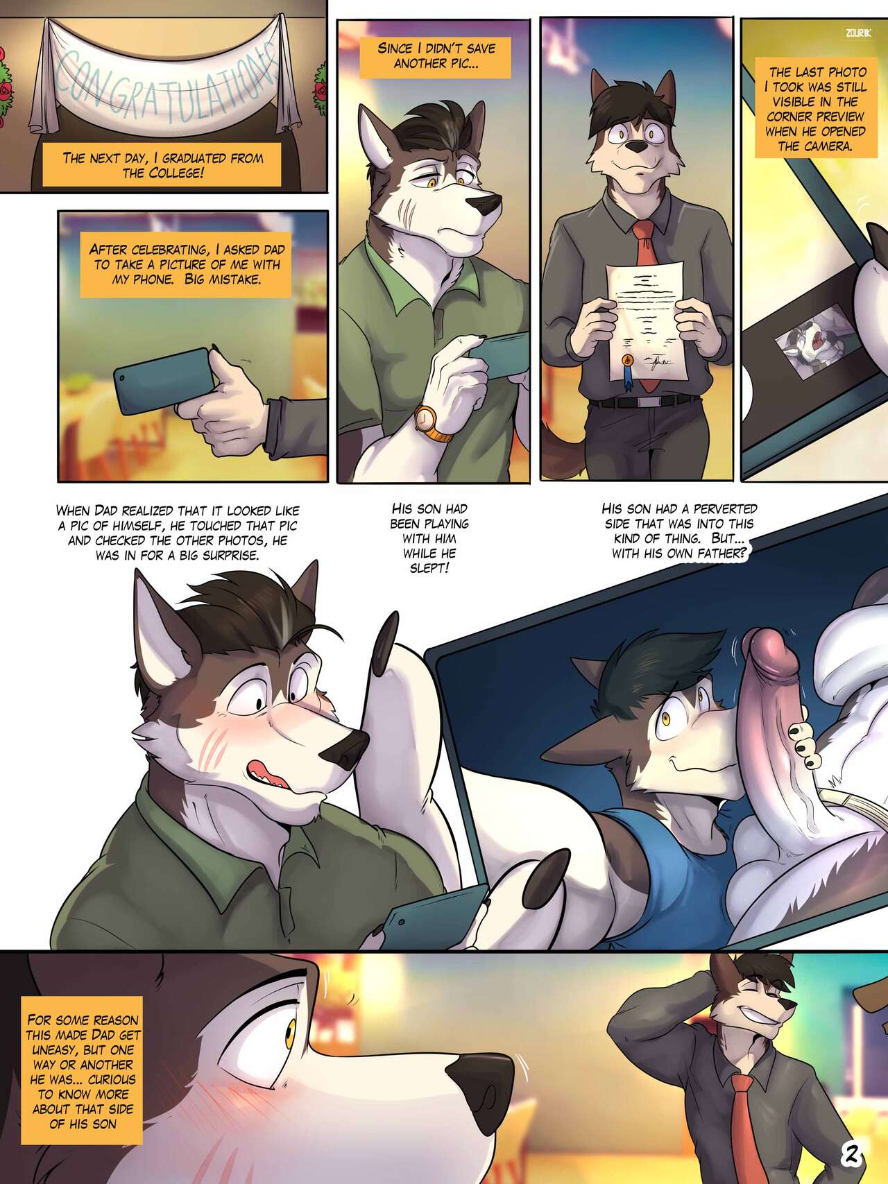 A bonding trip! page 3 full