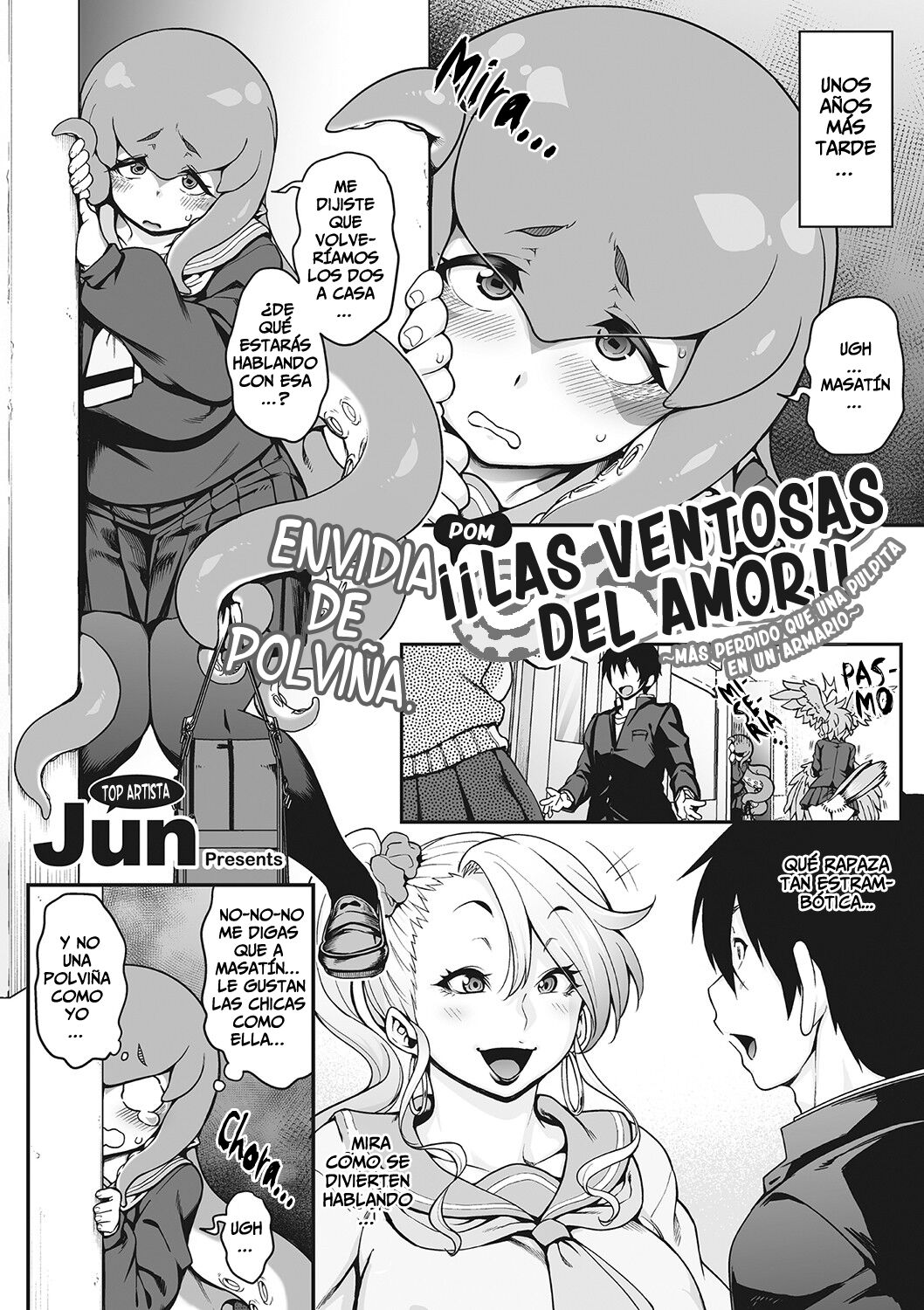 Kyuusekkin!! ~Koi wa Oshiire no Naka de~ | ¡¡Las Ventosas del Amor - Más perdido que una pulpita en un armario!! - Susekkin!! ~ Koi ha Oshiire no Naka de page 2 full