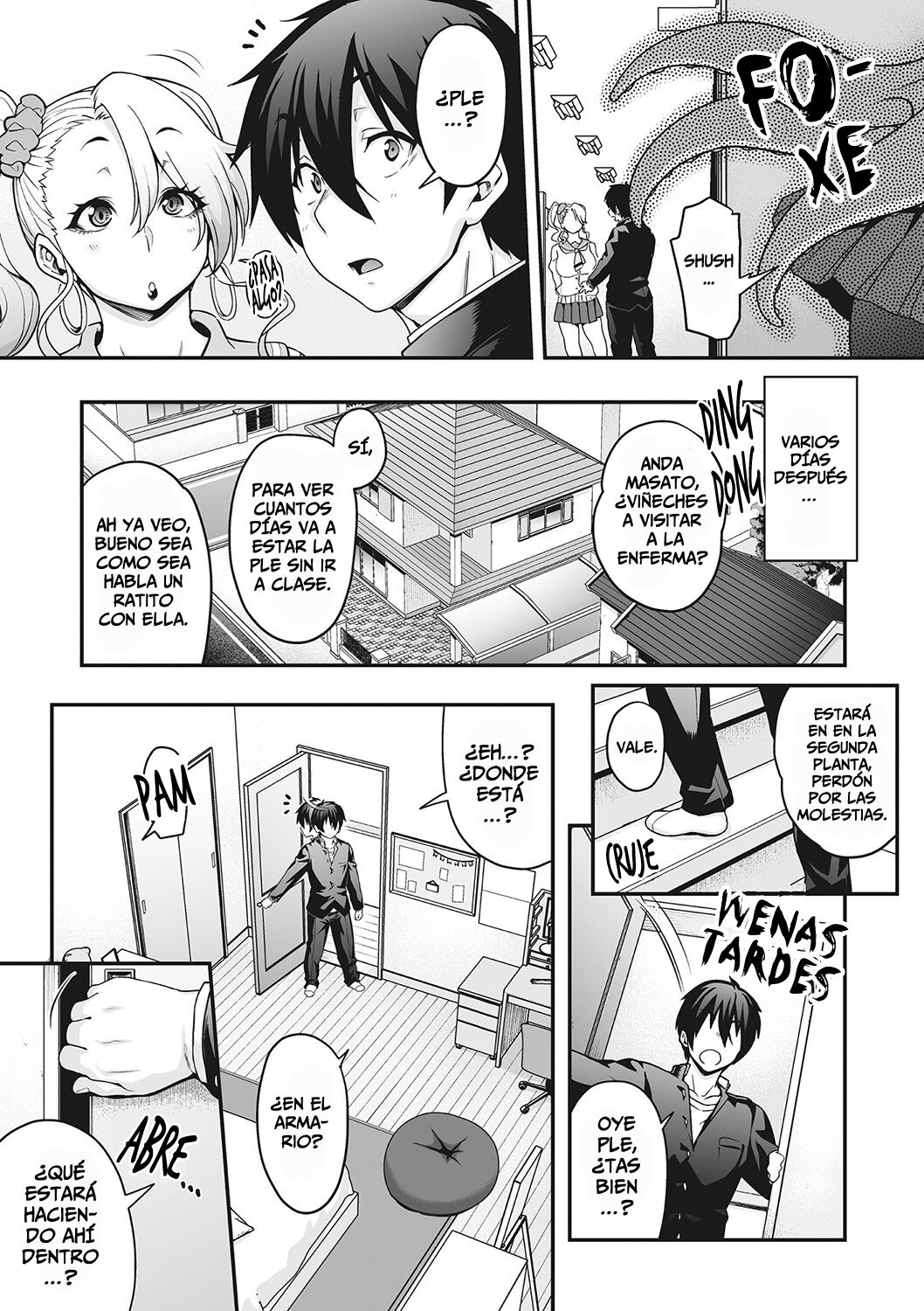 Kyuusekkin!! ~Koi wa Oshiire no Naka de~ | ¡¡Las Ventosas del Amor - Más perdido que una pulpita en un armario!! - Susekkin!! ~ Koi ha Oshiire no Naka de page 3 full