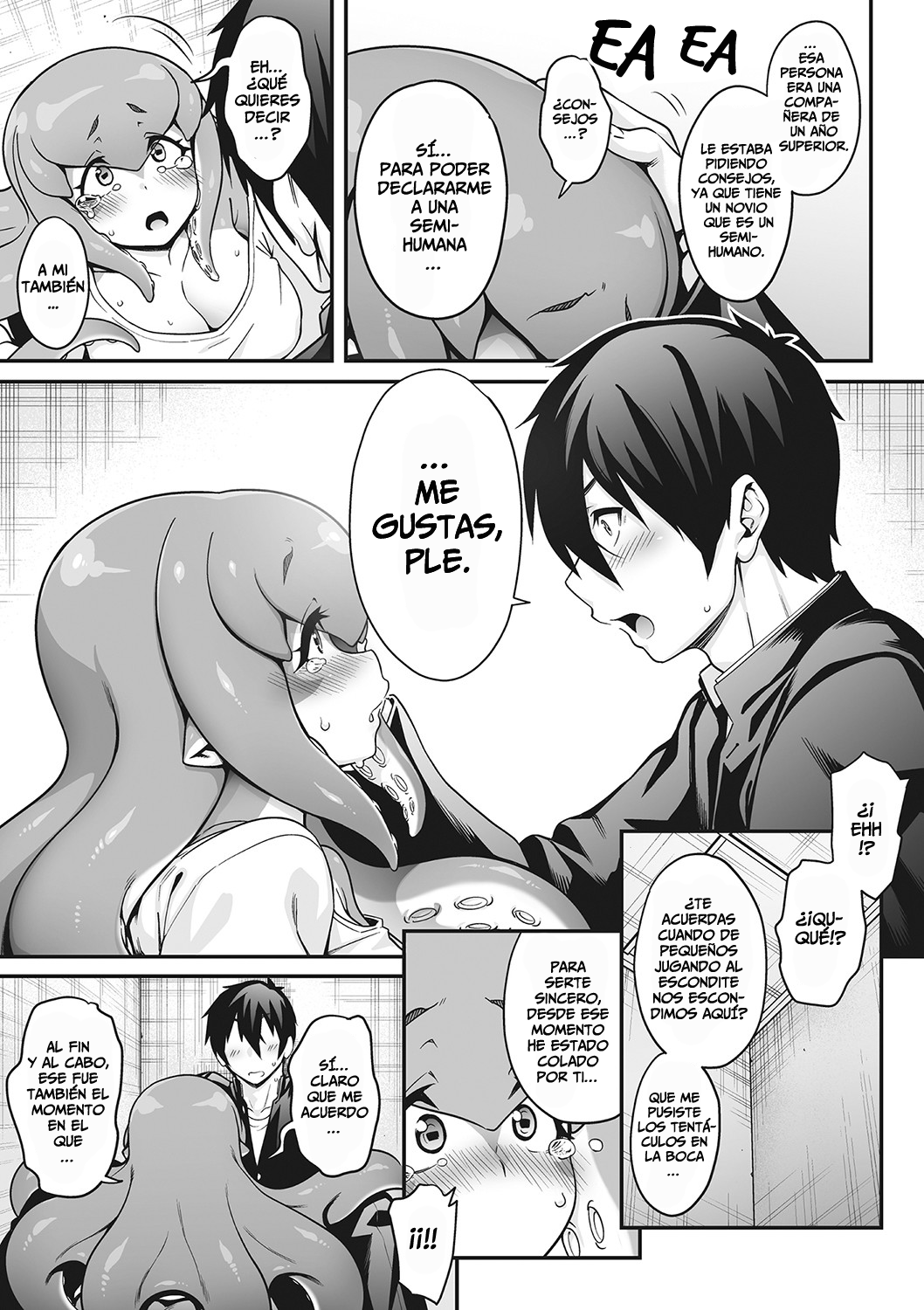Kyuusekkin!! ~Koi wa Oshiire no Naka de~ | ¡¡Las Ventosas del Amor - Más perdido que una pulpita en un armario!! - Susekkin!! ~ Koi ha Oshiire no Naka de page 9 full