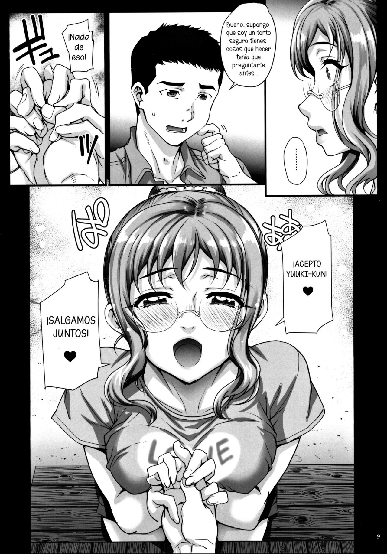 Kareshi ni Naisho de 4 Aijin... Nacchaimashita. | ¡Me volví la amante de un hombre sin decirle a mi novio! page 9 full