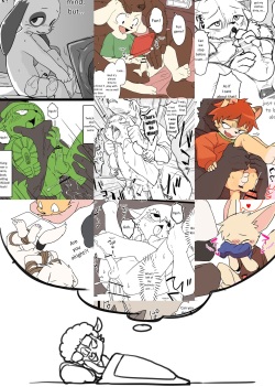 Manmosu Marimo - Translations typesetted by a scrub