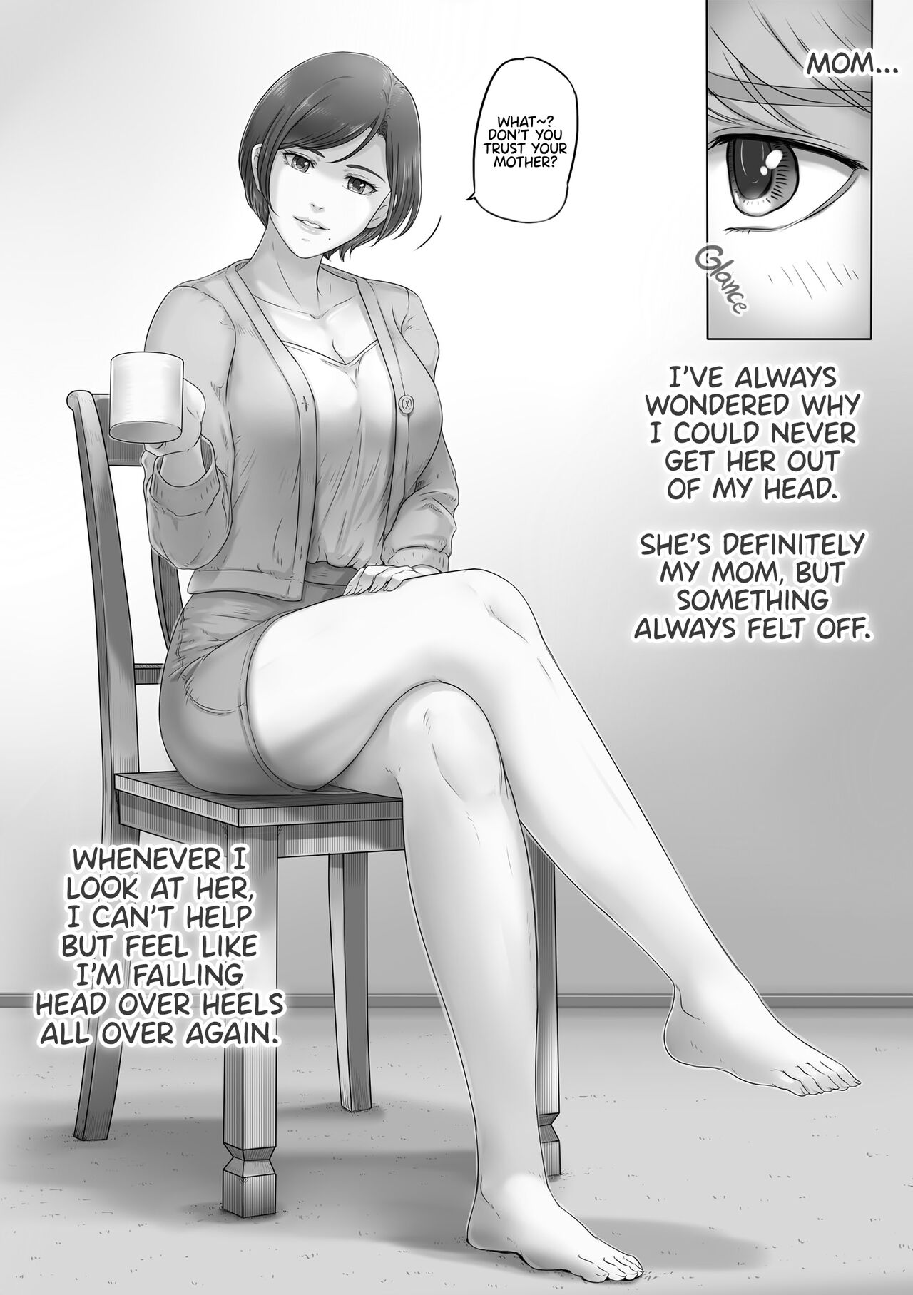 Okaa-san wa Koko ni Iru - My mom is here page 6 full
