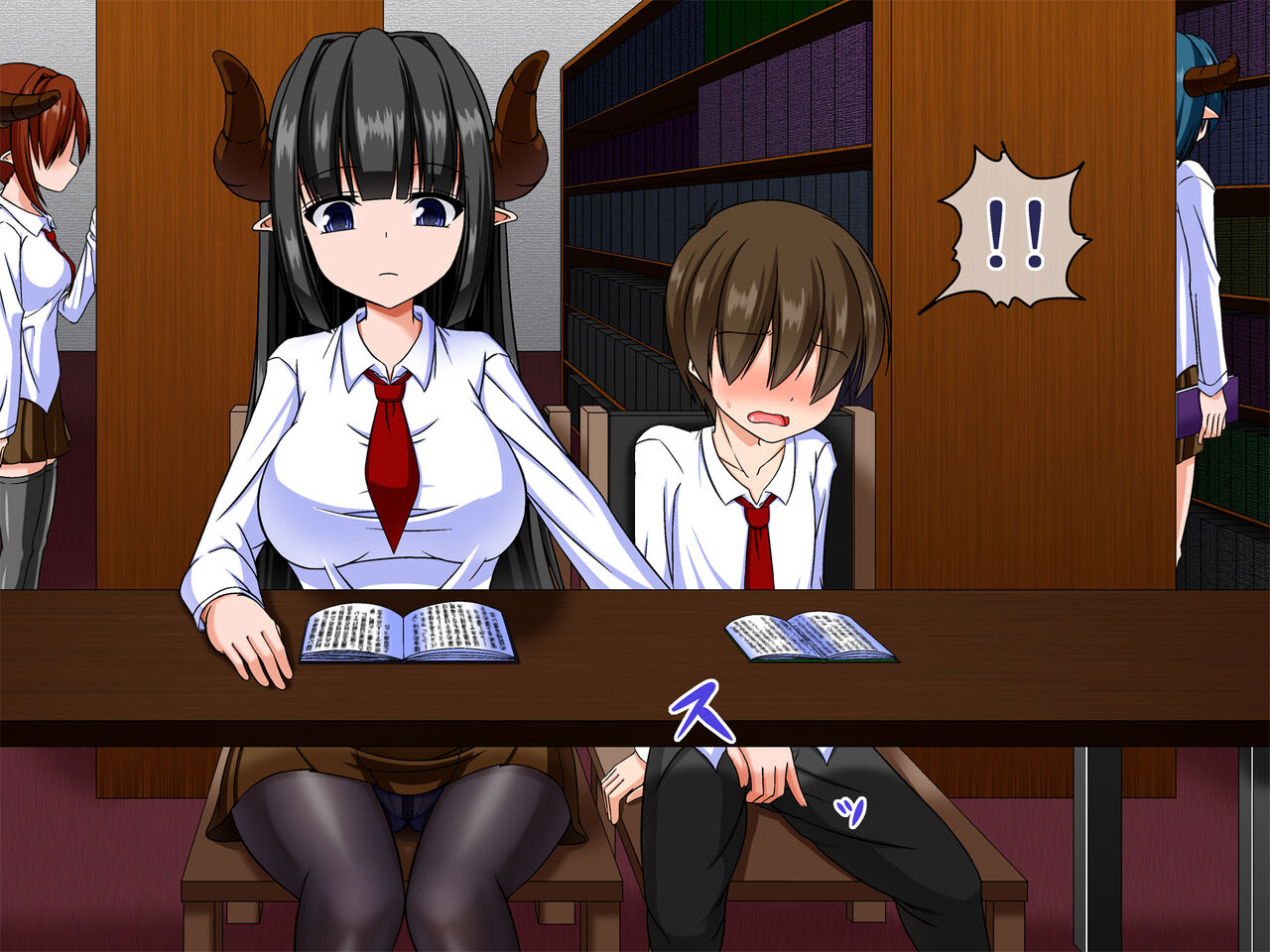 Succubus Gakuen page 4 full