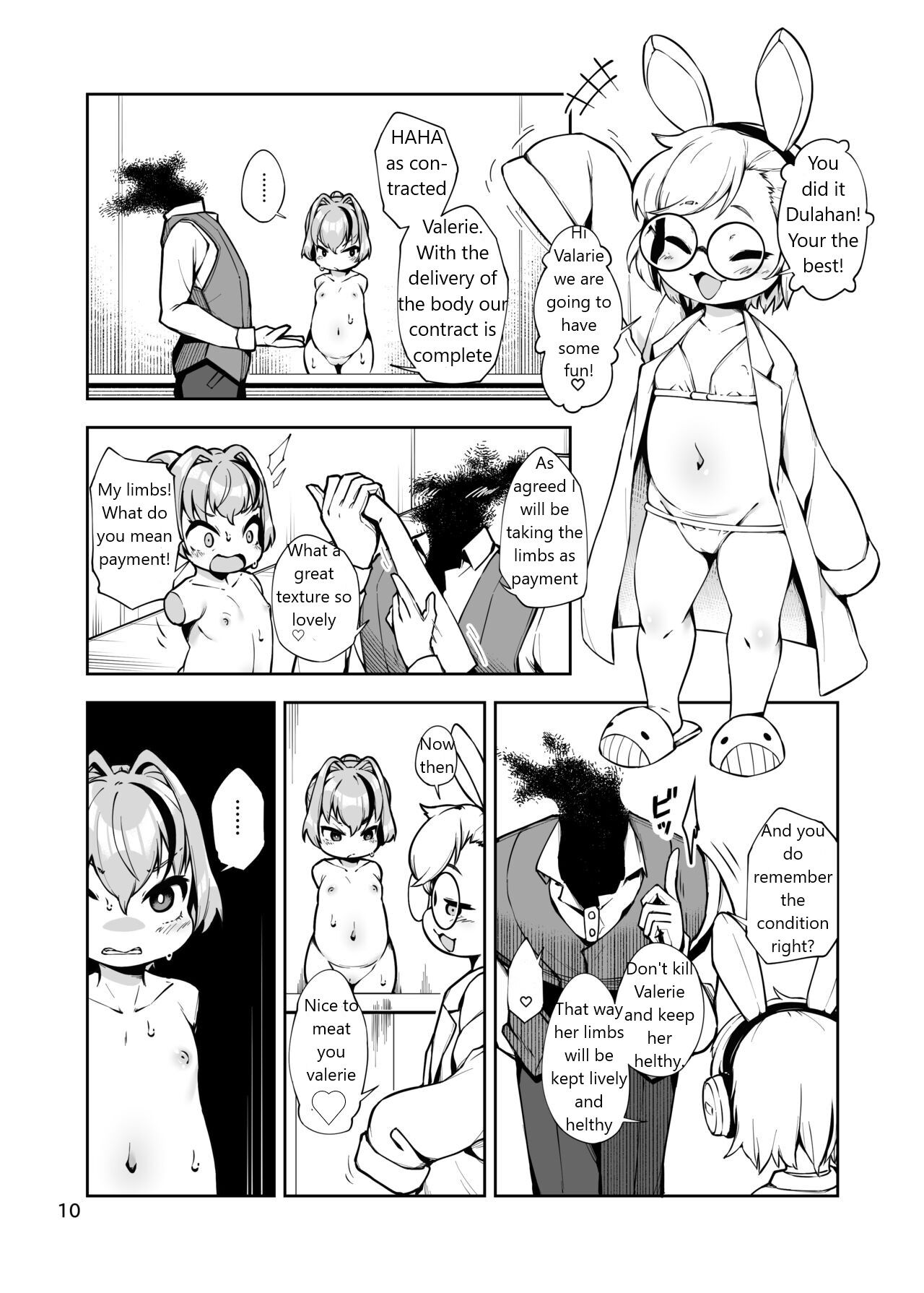 Soujuu no Valerie Inu Pet-ka Kaizou Keikaku | valerie cyborg dog page 10 full