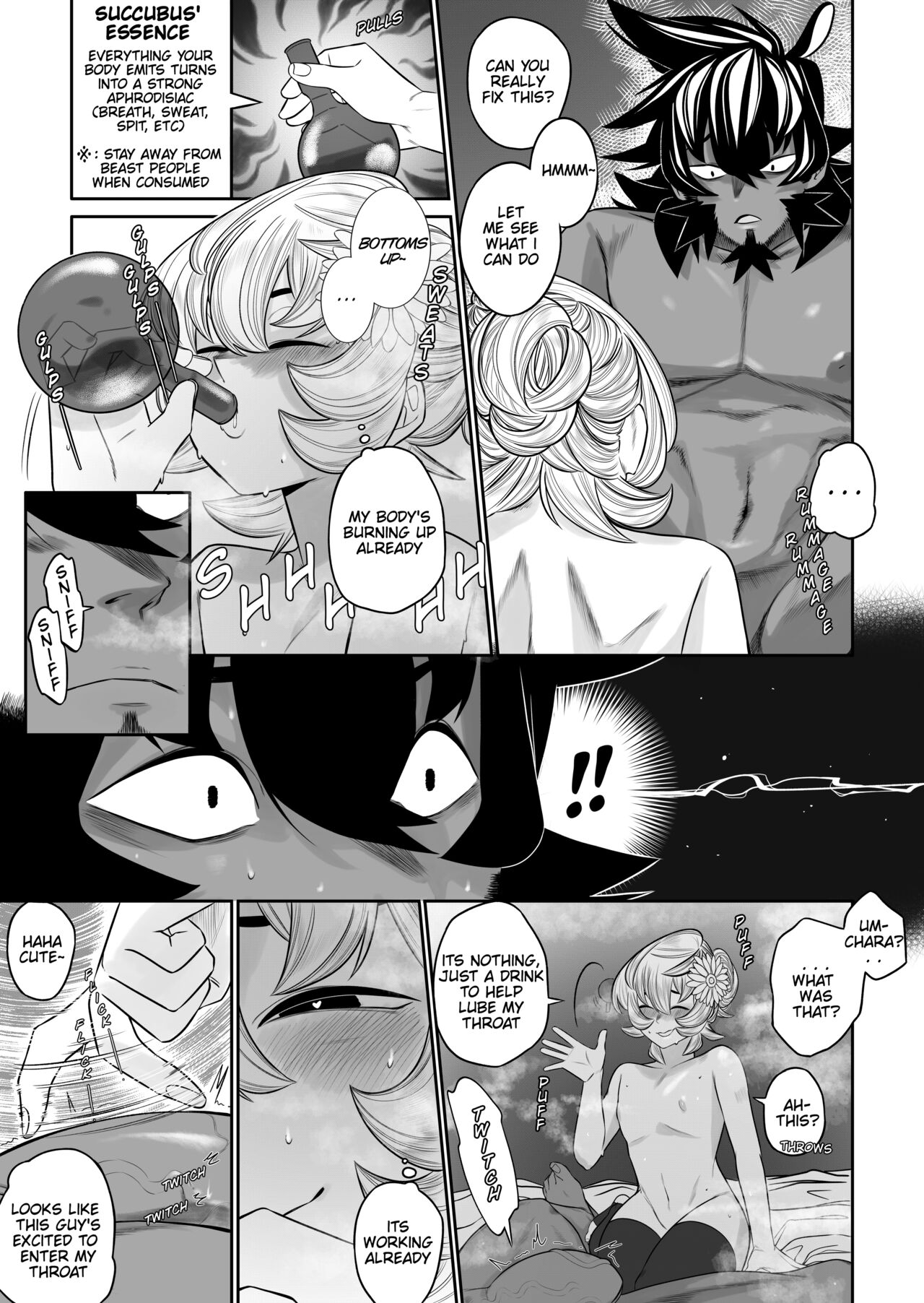 Cunning Little Devil page 3 full