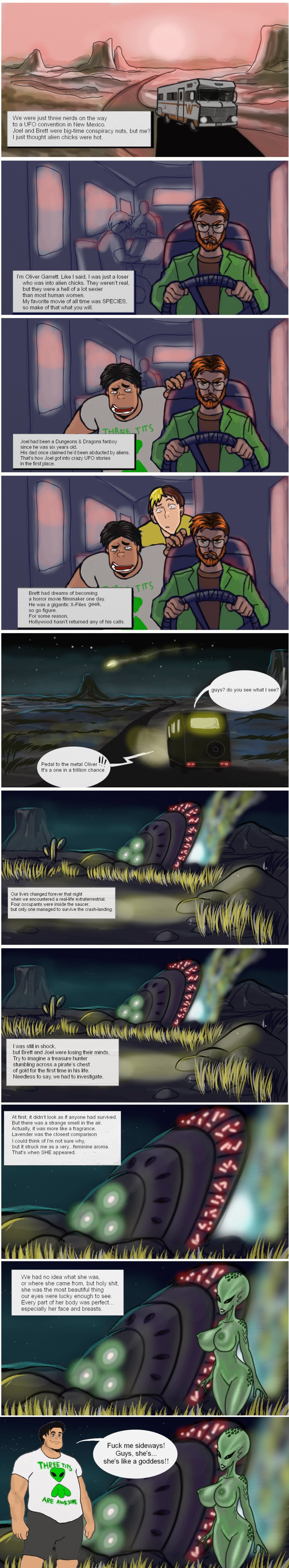 Sexy invasion by Grriva page 1 full