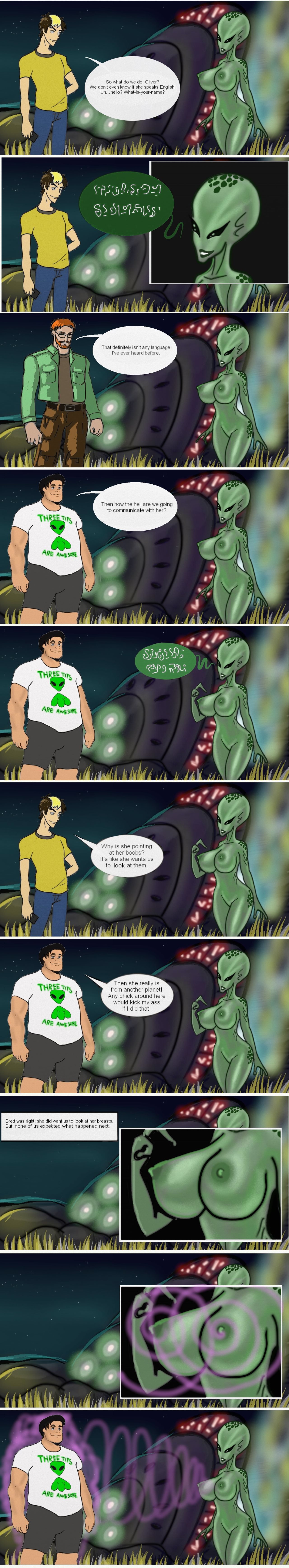Sexy invasion by Grriva page 2 full