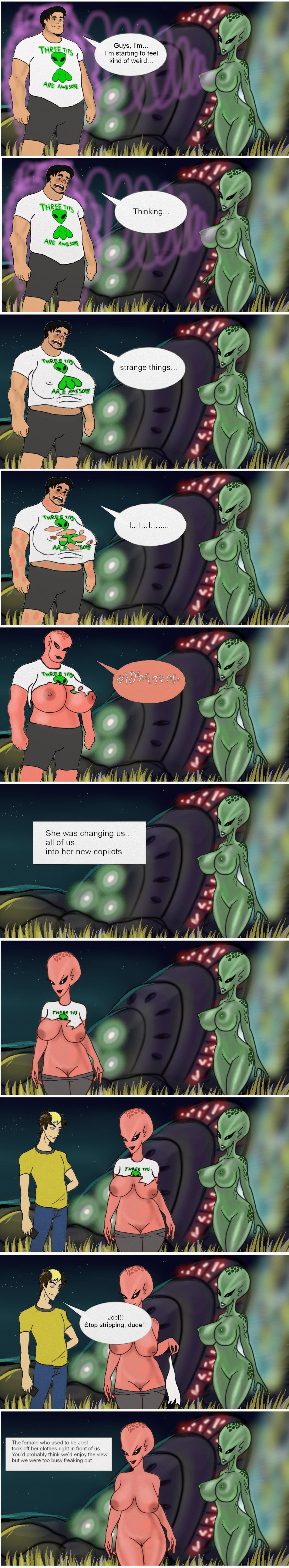 Sexy invasion by Grriva page 3 full