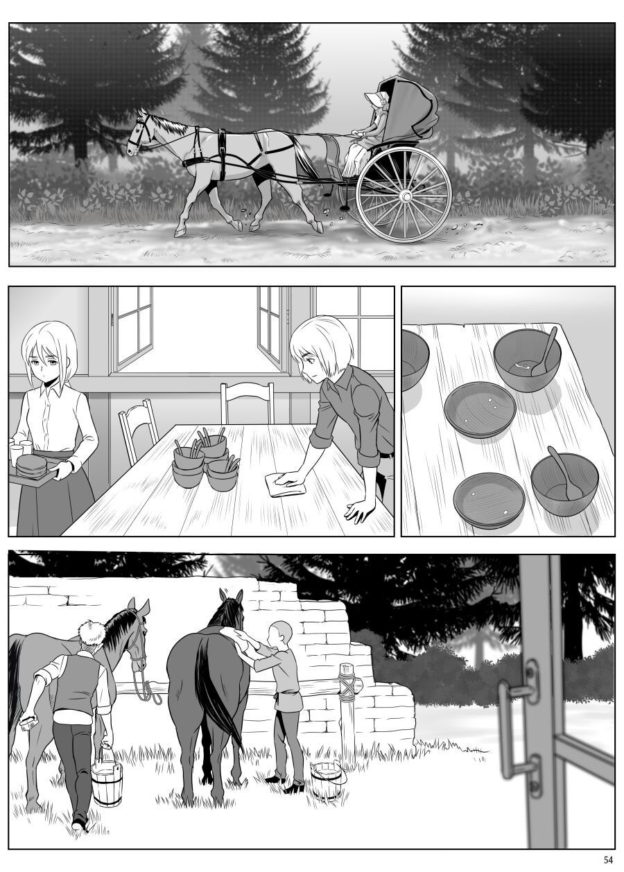 兵長、メッセージがあります! Vol.3 page 3 full