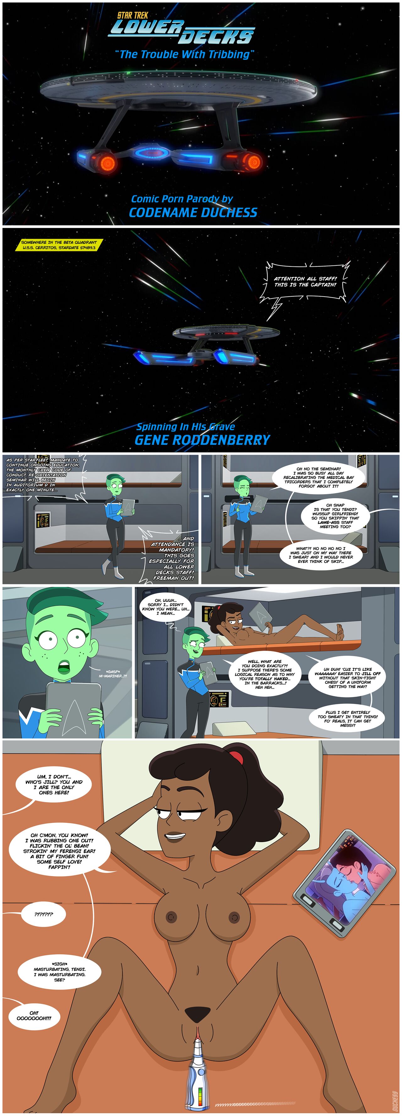 The Trouble With Tribbing page 1 full