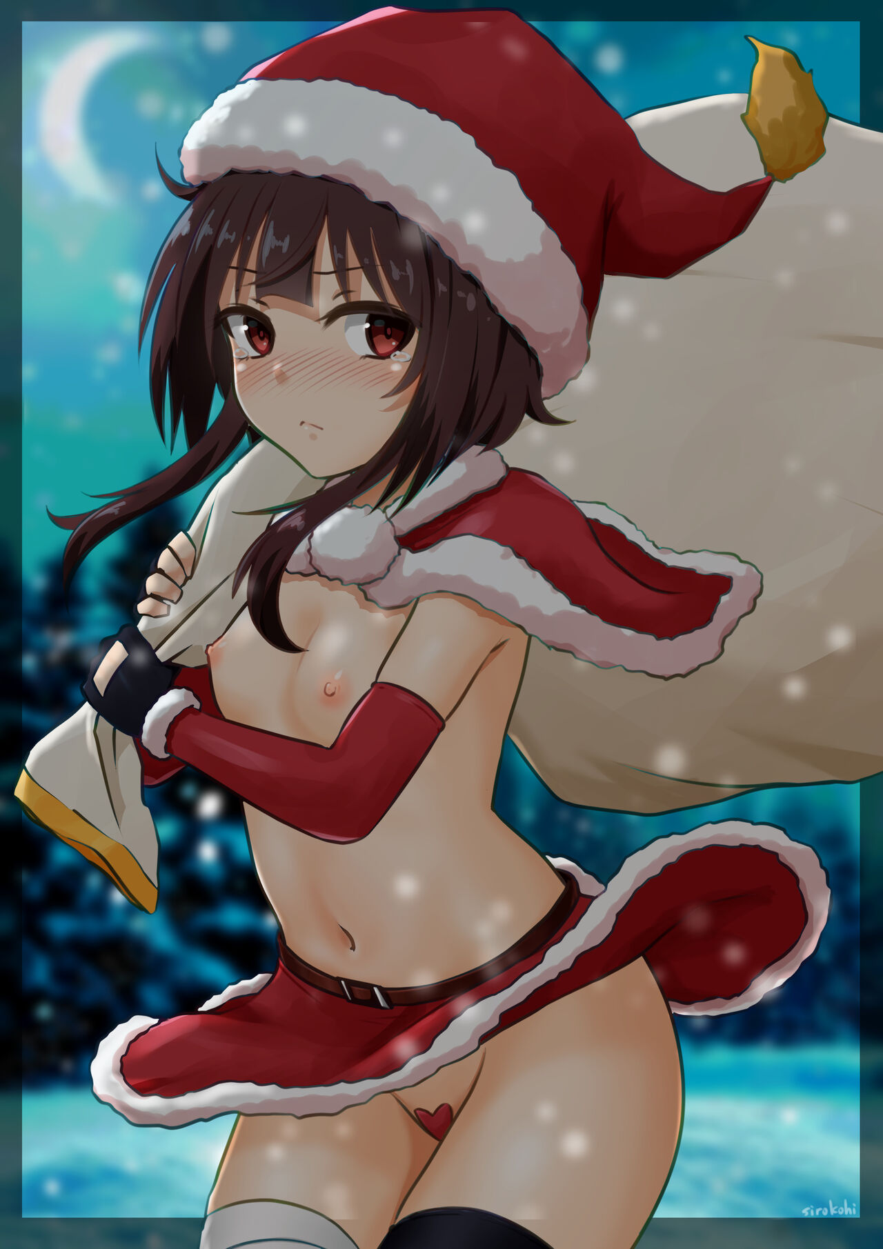 ホワイト（かけ）クリスマスめぐみん page 10 full