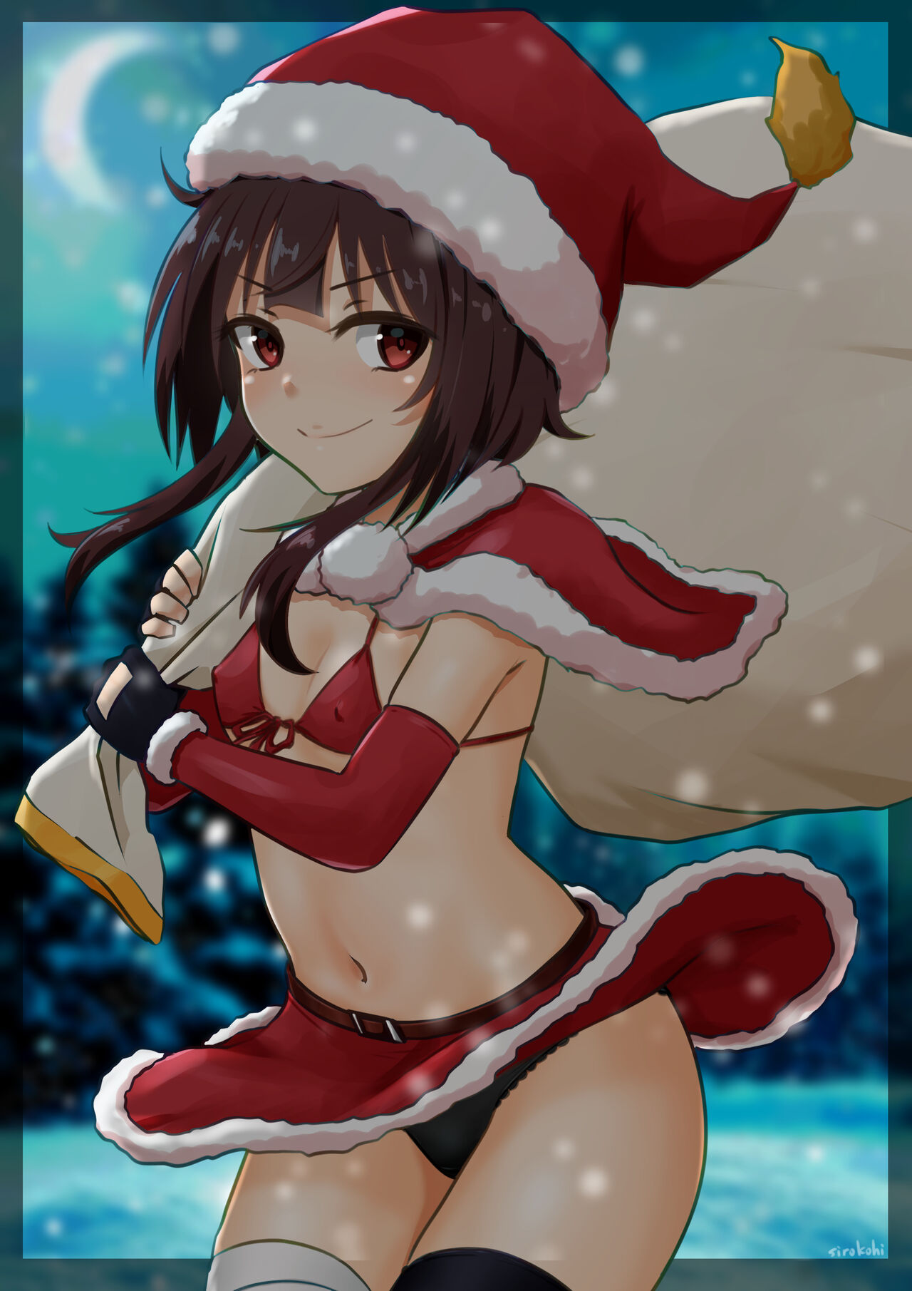ホワイト（かけ）クリスマスめぐみん page 2 full