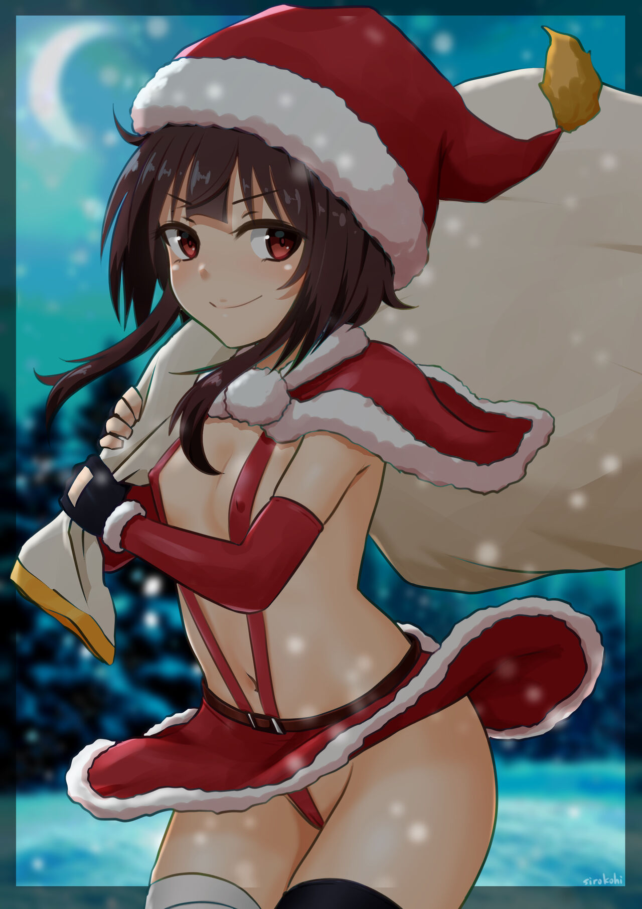 ホワイト（かけ）クリスマスめぐみん page 5 full