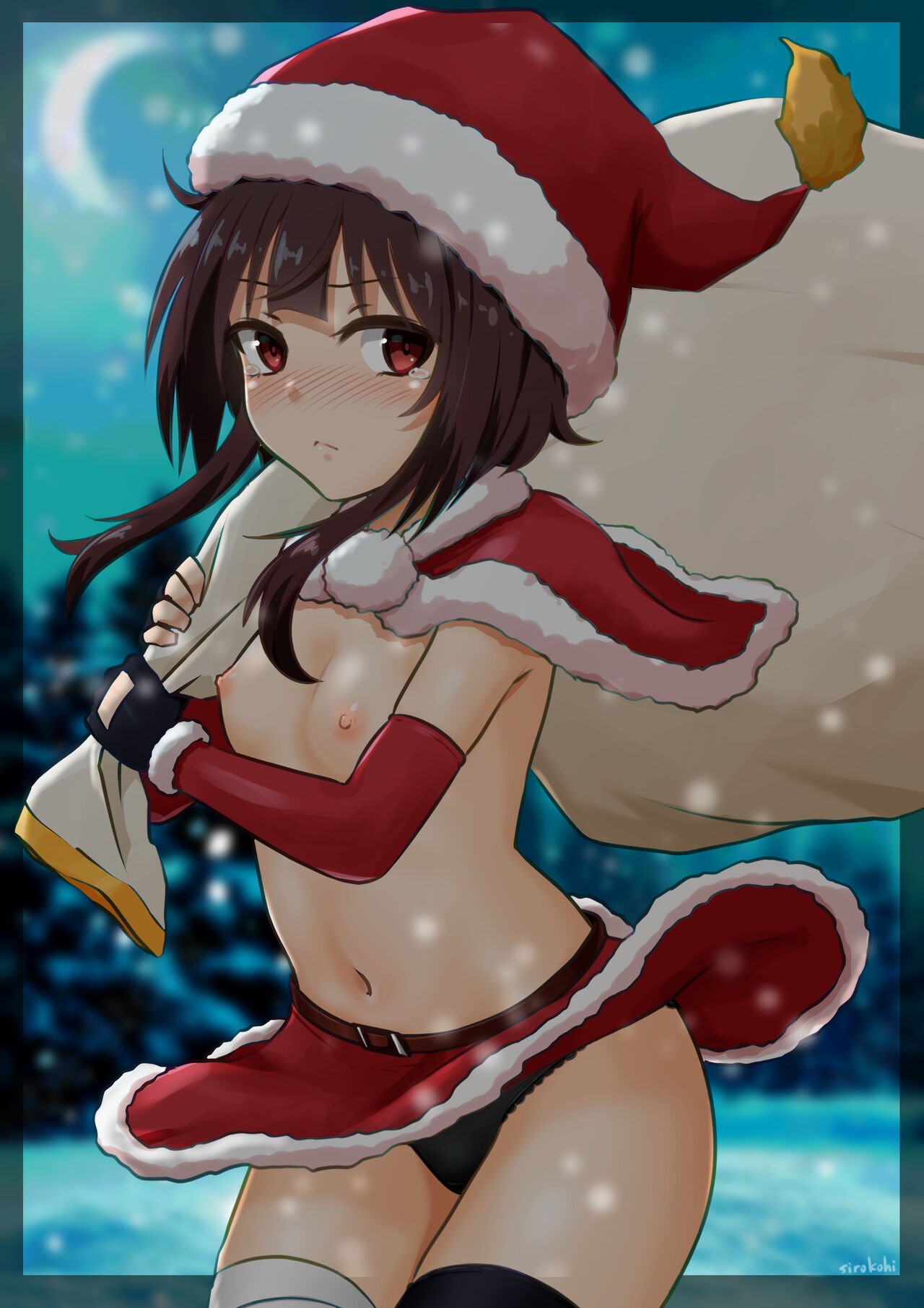 ホワイト（かけ）クリスマスめぐみん page 7 full