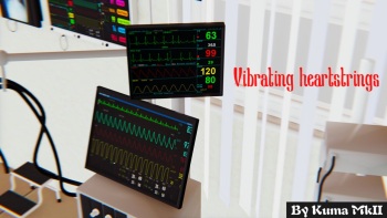 Vibrating heartstrings cover